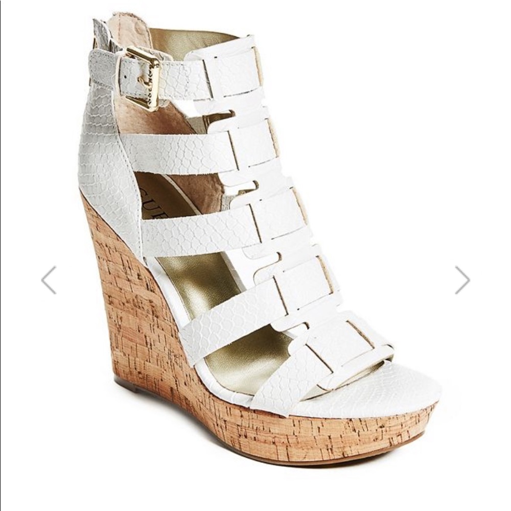 Guess Tyfanny Gladiator heel
